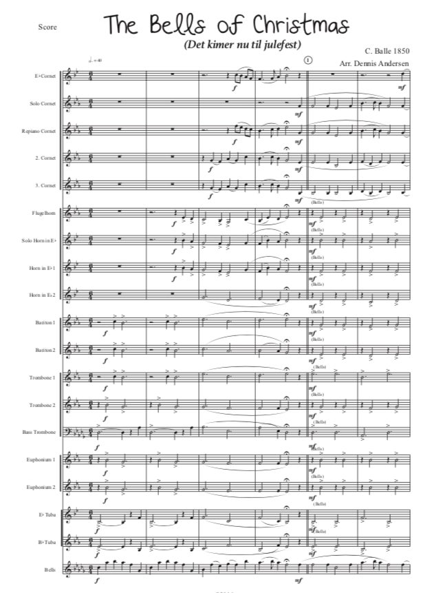 The Bells Of Christmas (Det Kimer Nu) Payhip