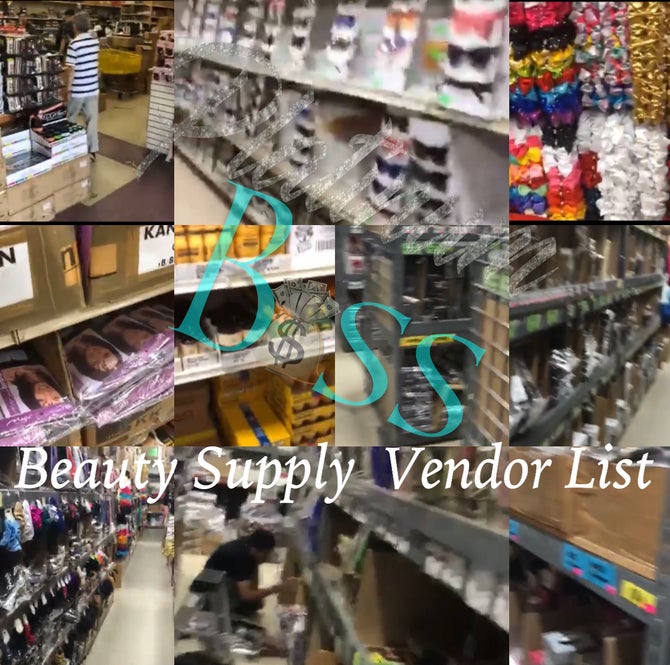 VERIFIED US Based Beauty Supply Vendor list Payhip
