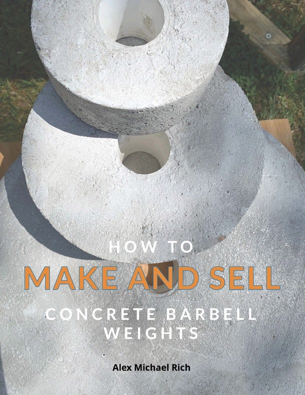 How to Make and Sell Concrete Barbell Weights Payhip