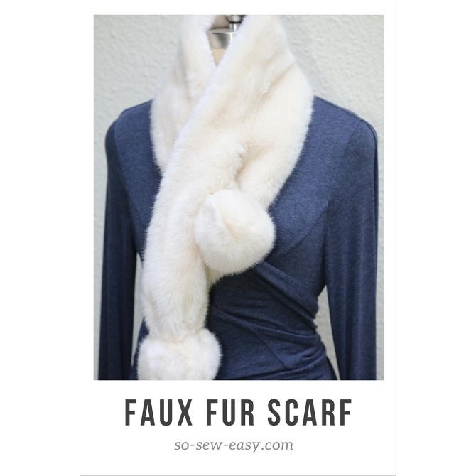 Faux Fur Scarf Pattern Payhip