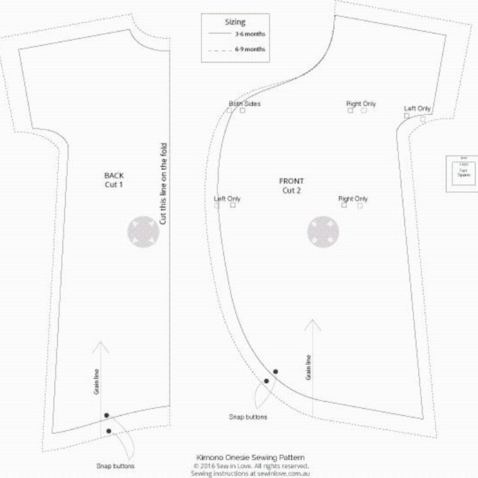 Baby Kimono Onesie Payhip