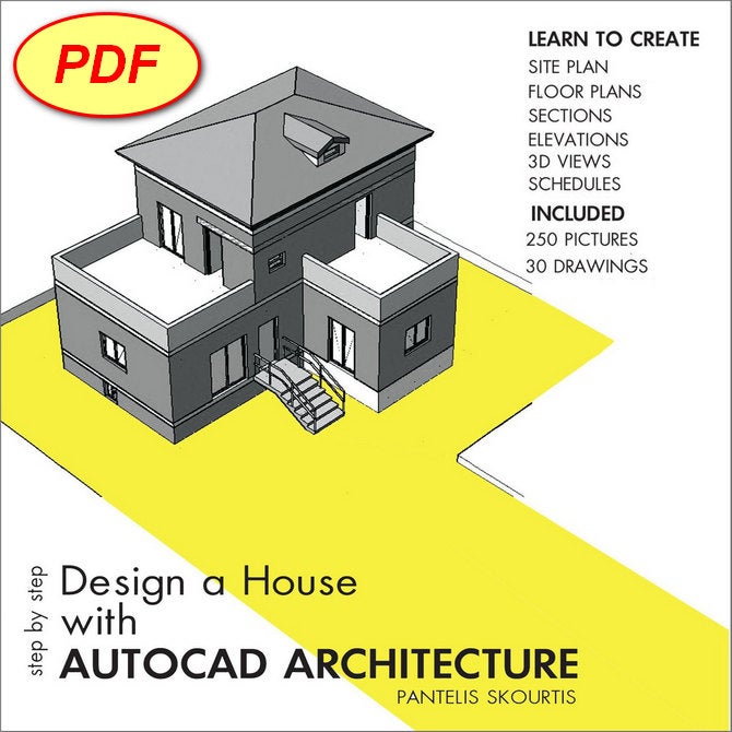 Step by Step Design a House with AutoCAD Architecture (pdf) Payhip