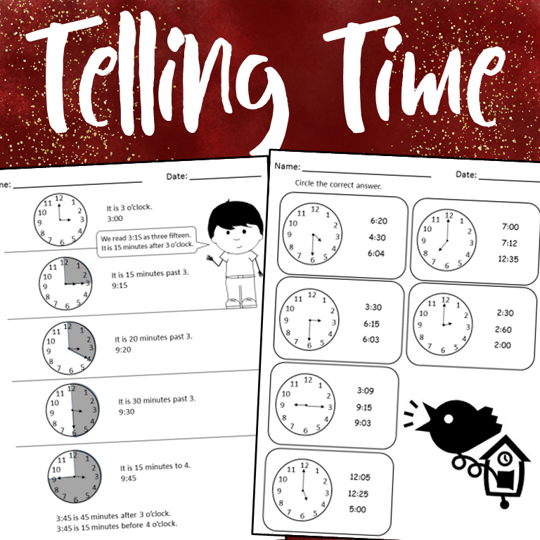 telling time elapsed time worksheets payhip