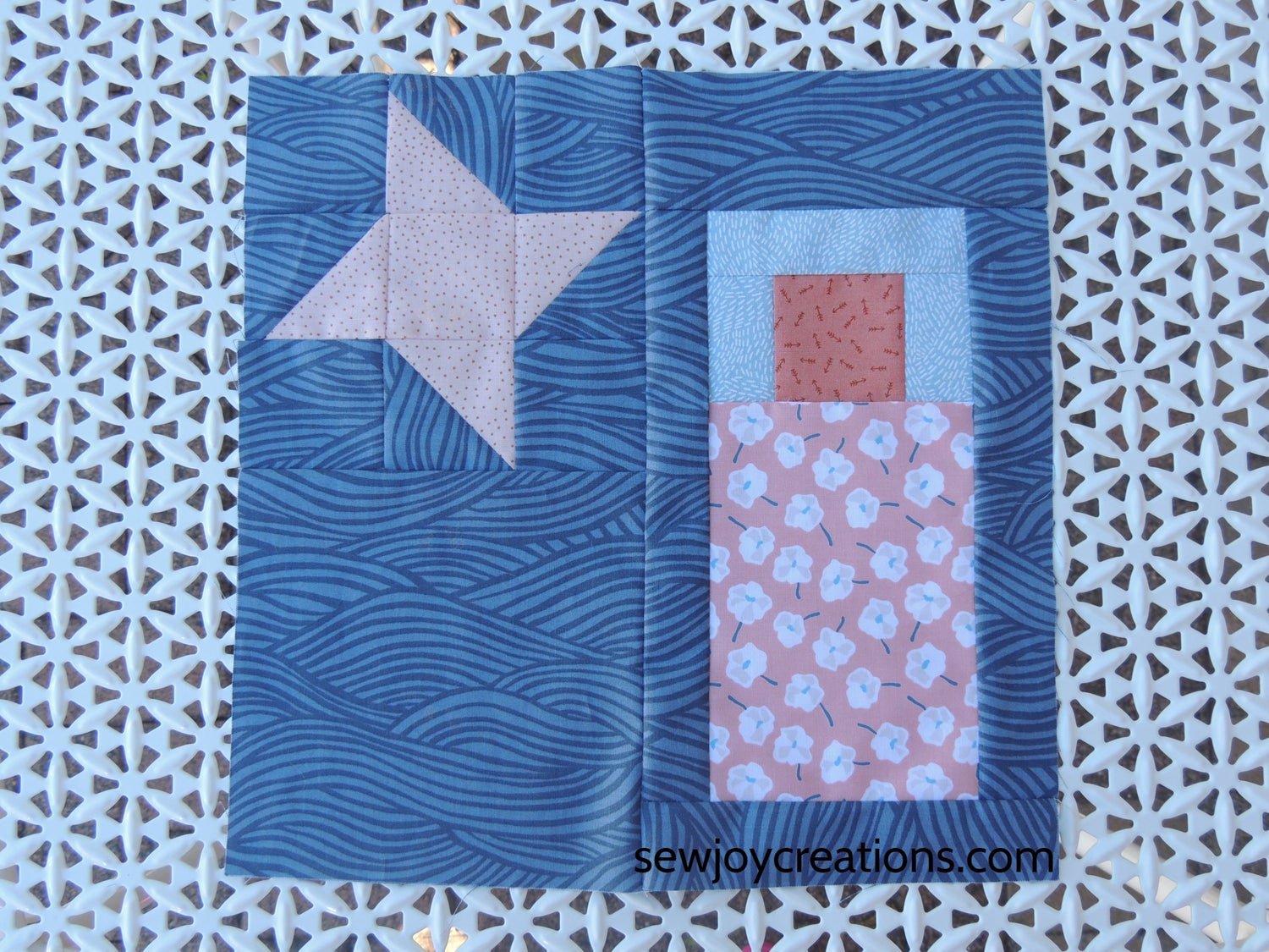 Sleeping Under the Stars quiltblockmania Summer Series Payhip