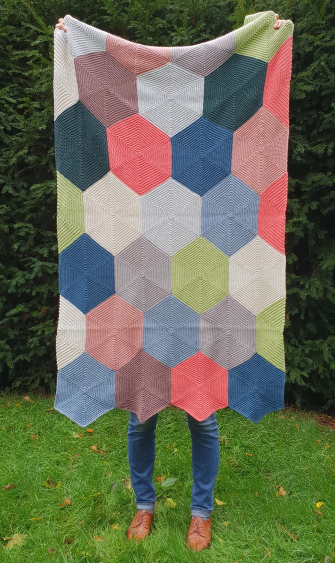 Hexi Blanket (knitting pattern) Payhip