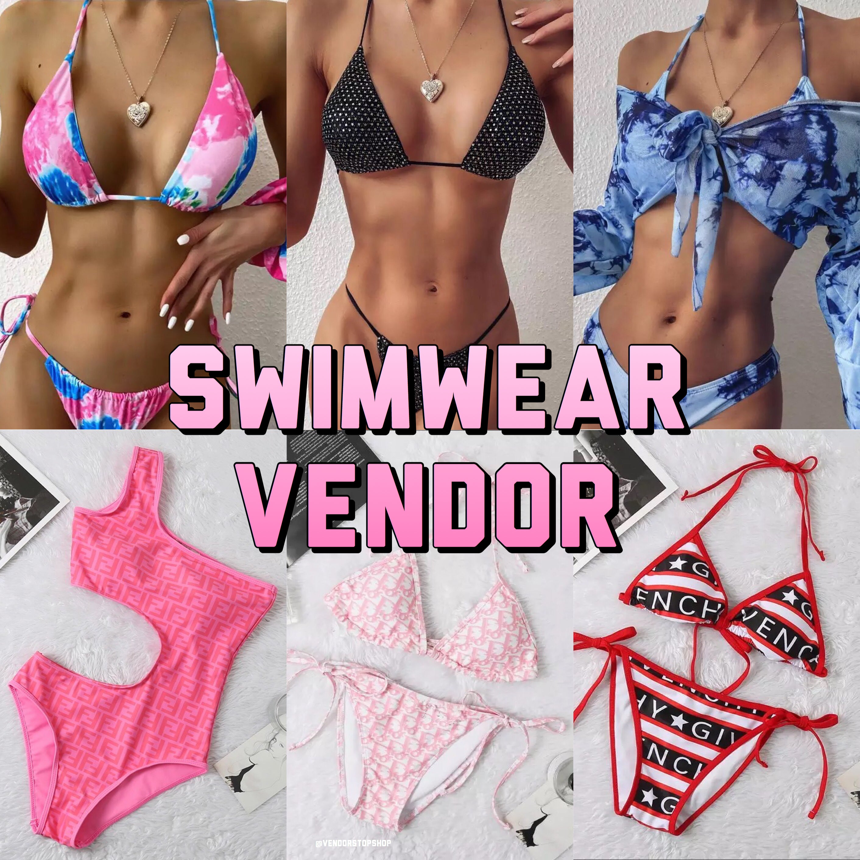 Swimwear Vendor List Payhip