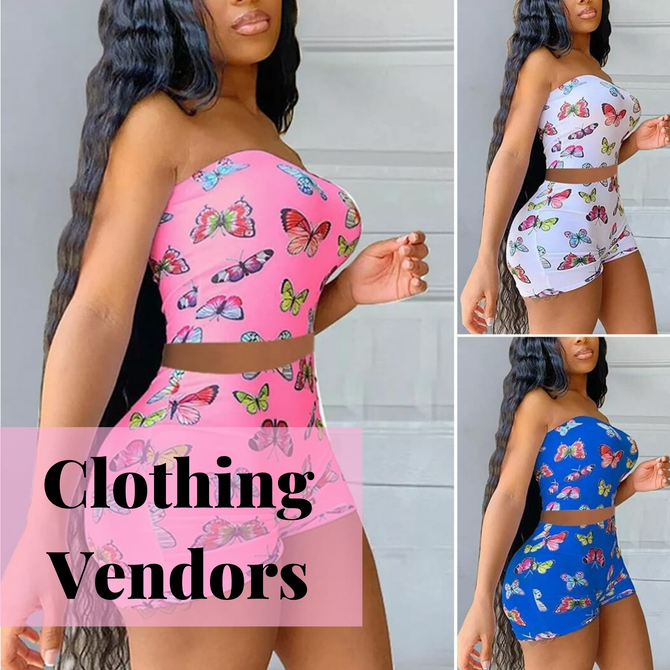 Premium Clothing Vendors List Payhip