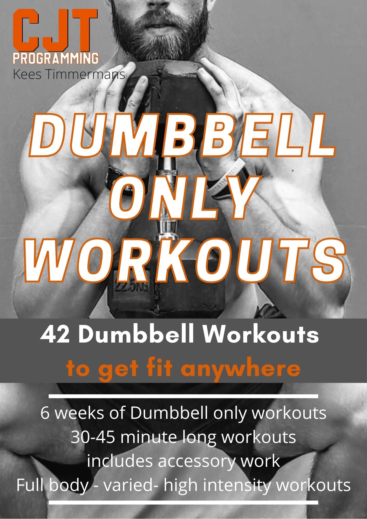 6 week Dumbbell only program Payhip