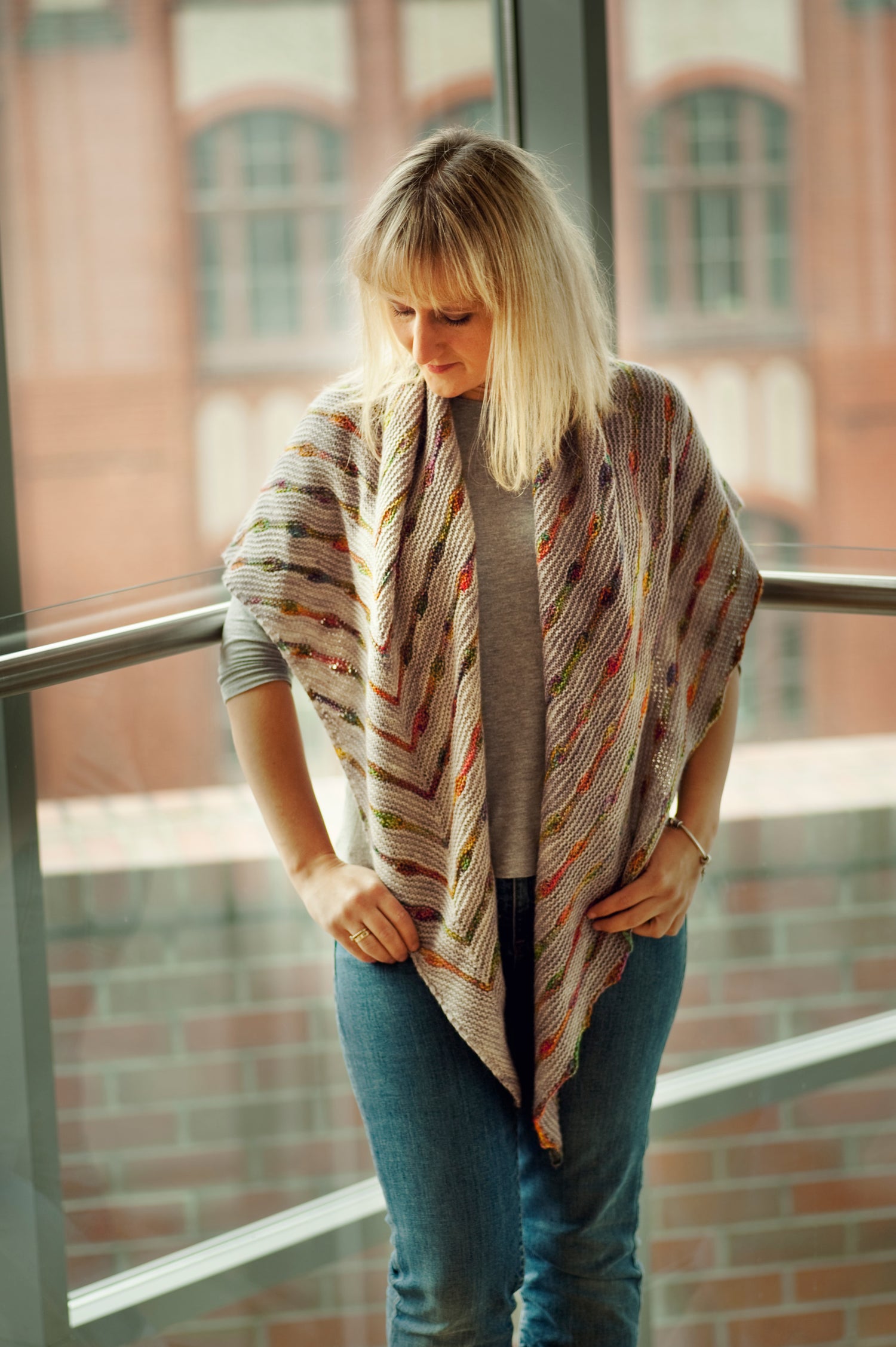 Danzig Shawl - a knitting pattern - Payhip