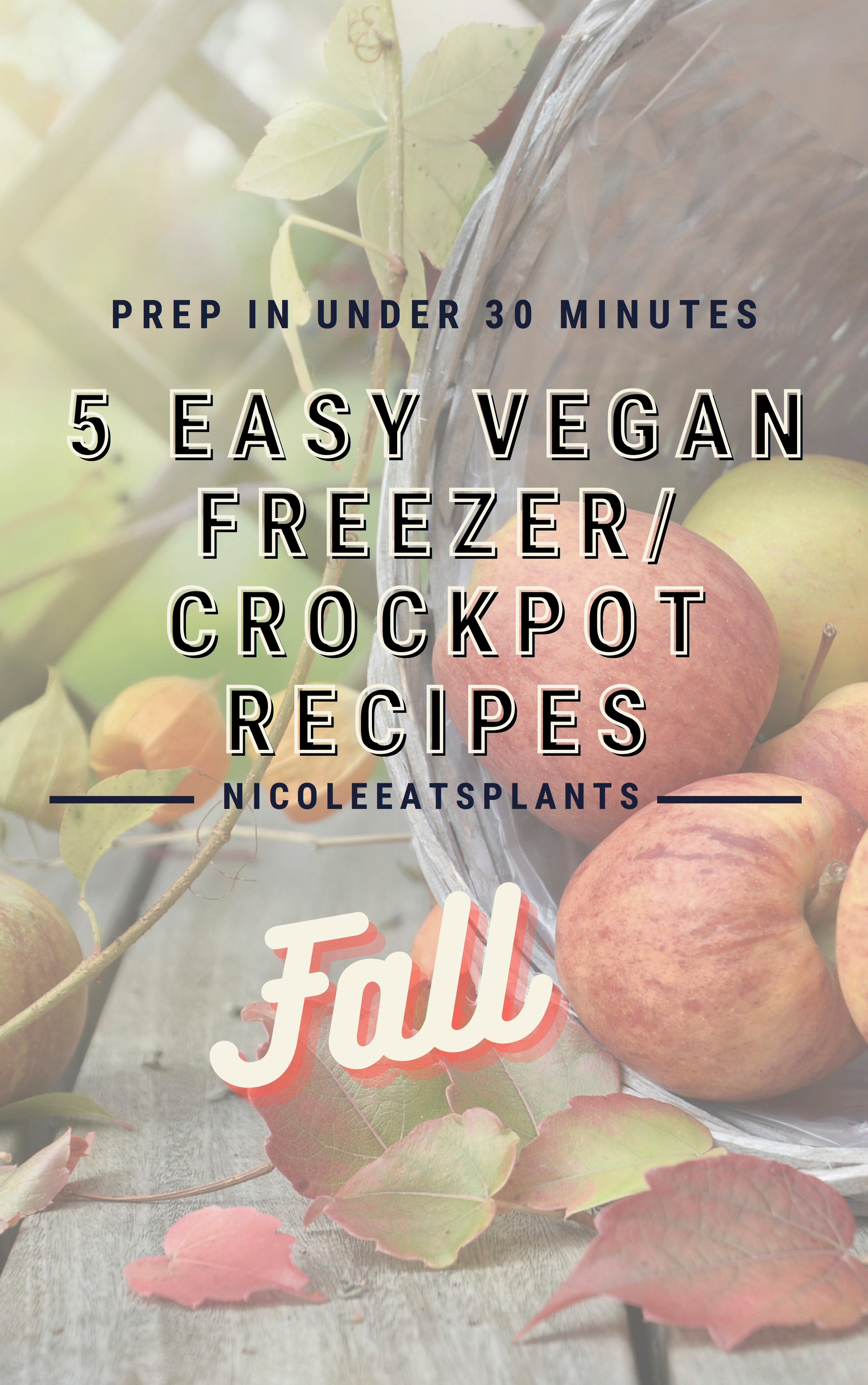 5 Fall Vegan Crockpot Freezer Meals Payhip