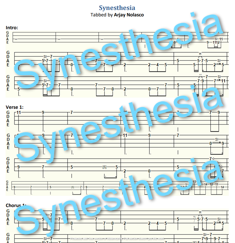 Synesthesia Mayonnaise Lyrics Chords at William Lewis blog