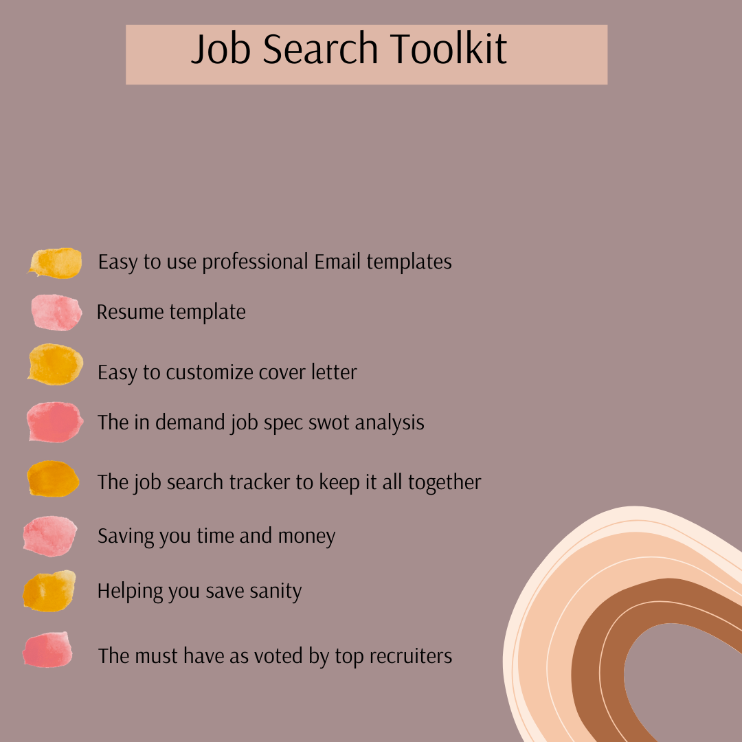 Your best friend when job searching Job Search Toolkit Payhip