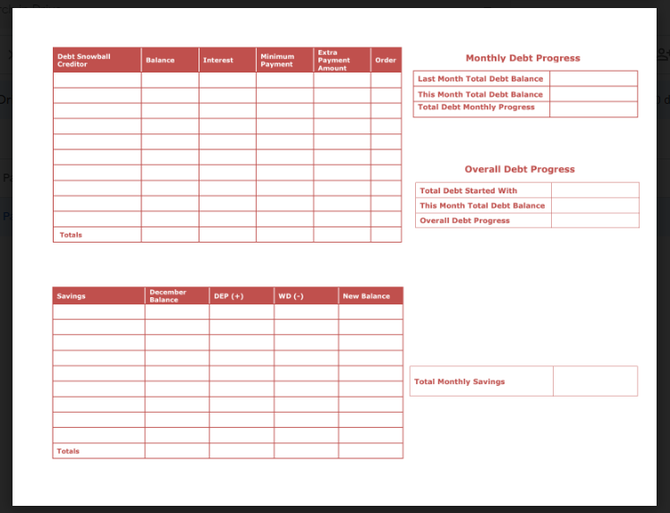 2021 Budget Calendars Payhip