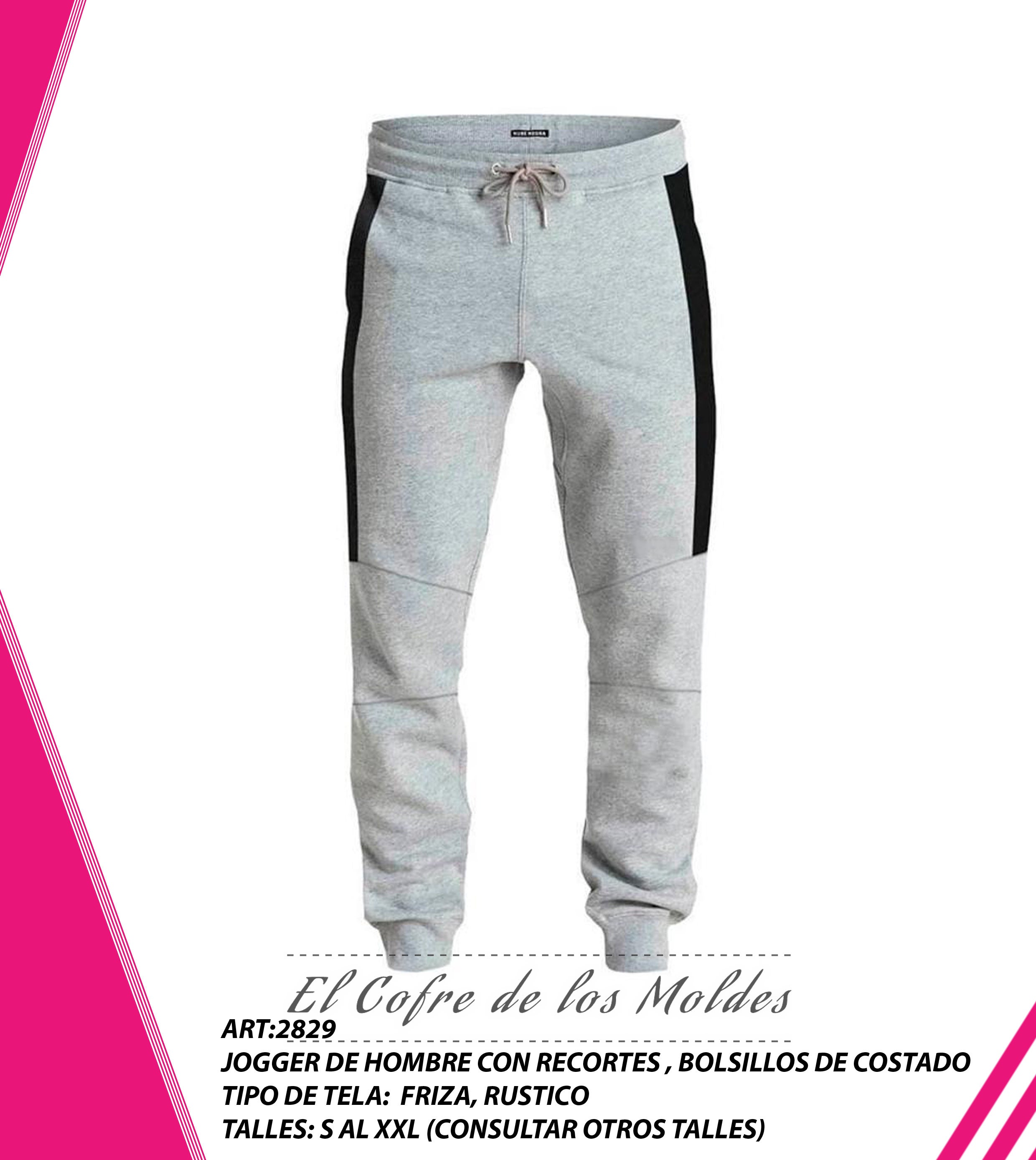 Jogger Hombre Color Habano - Moft