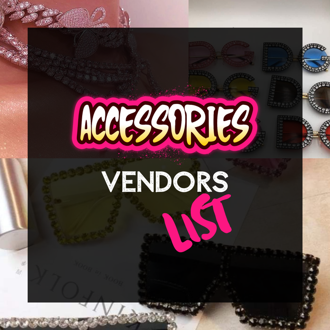 Accessories Vendors List Payhip