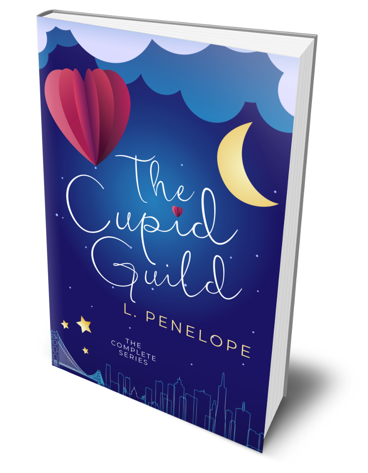 The Cupid Guild The Complete Series signed paperback Payhip