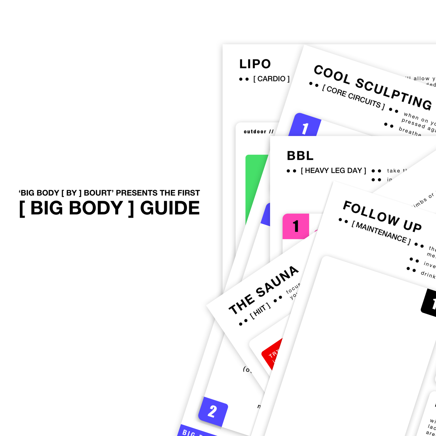 [ BIG BODY ] GUIDE 1 Payhip