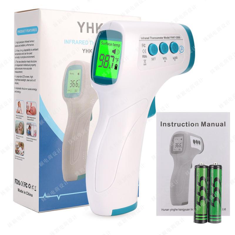 YHKY 2000 Infrared Thermometer Digital Non Contact Payhip