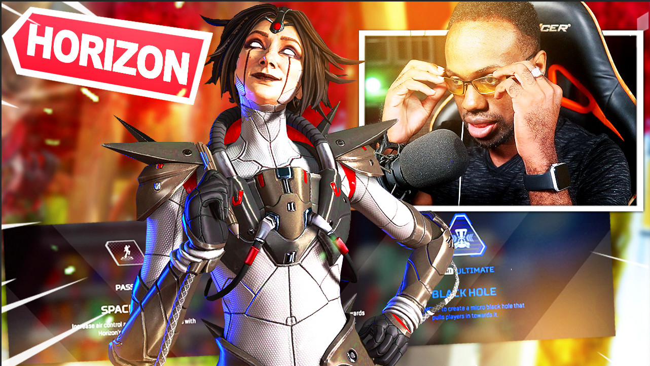 HORIZON LEGENDARY SKINS - APEX LEGENDS PHOTOSHOP THUMBNAIL PACK - Payhip