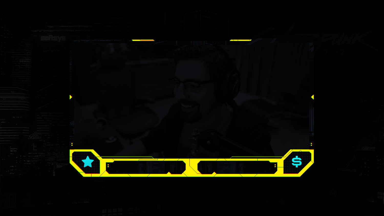 Cyberpunk 2077 STREAM OVERLAY TEMPLATE - Payhip