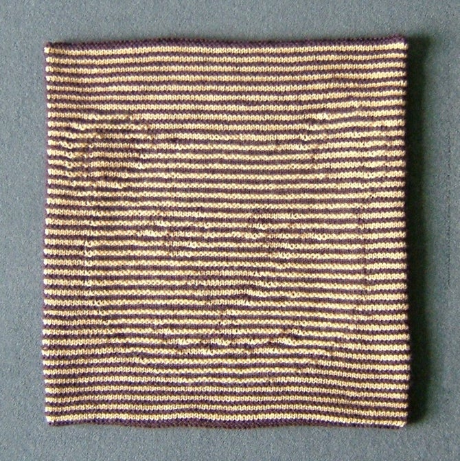 Teddy Bear Illusion Baby Blanket and Cushion PDF knitting pattern