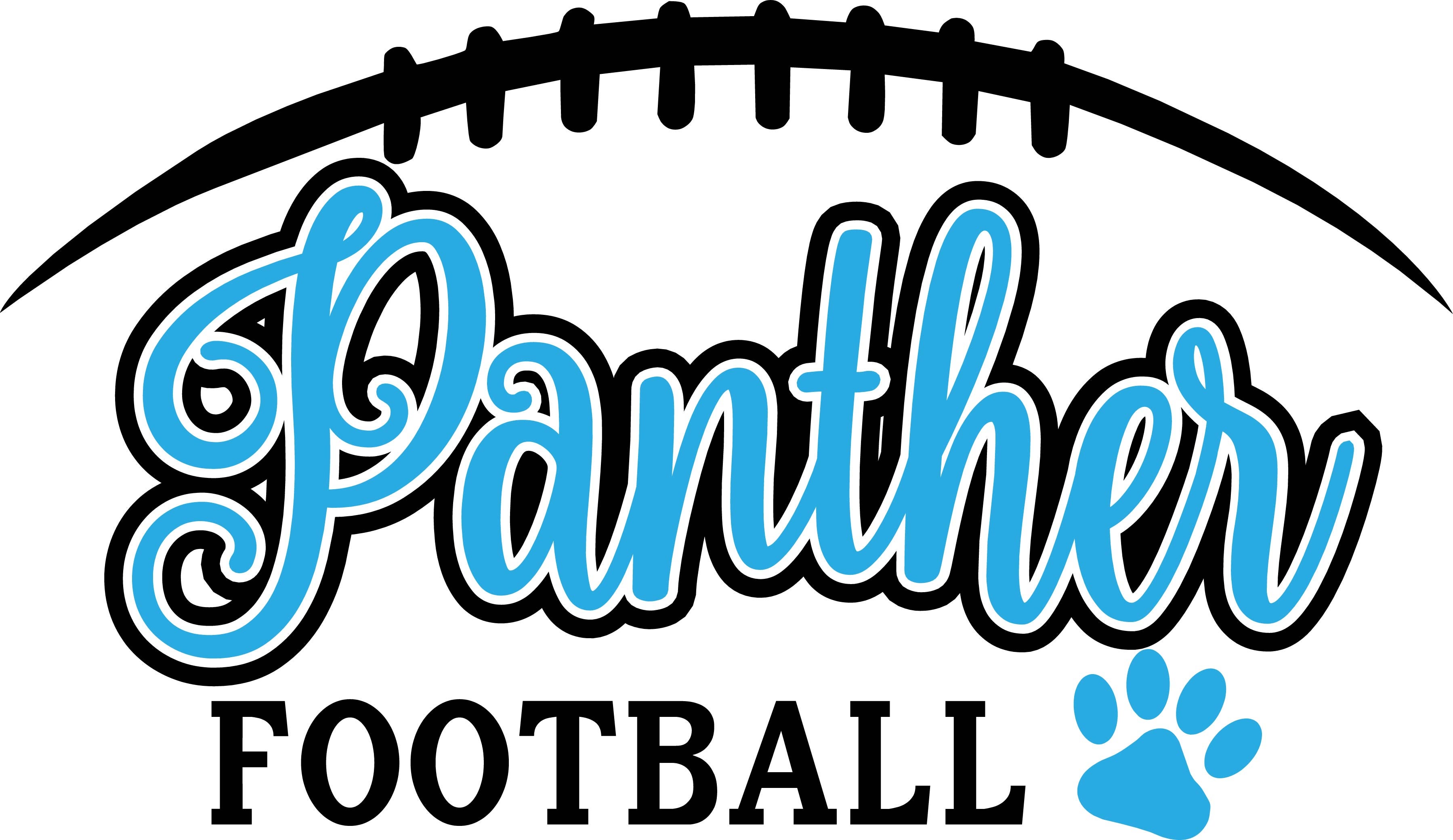 Panthers Football SVG - Payhip