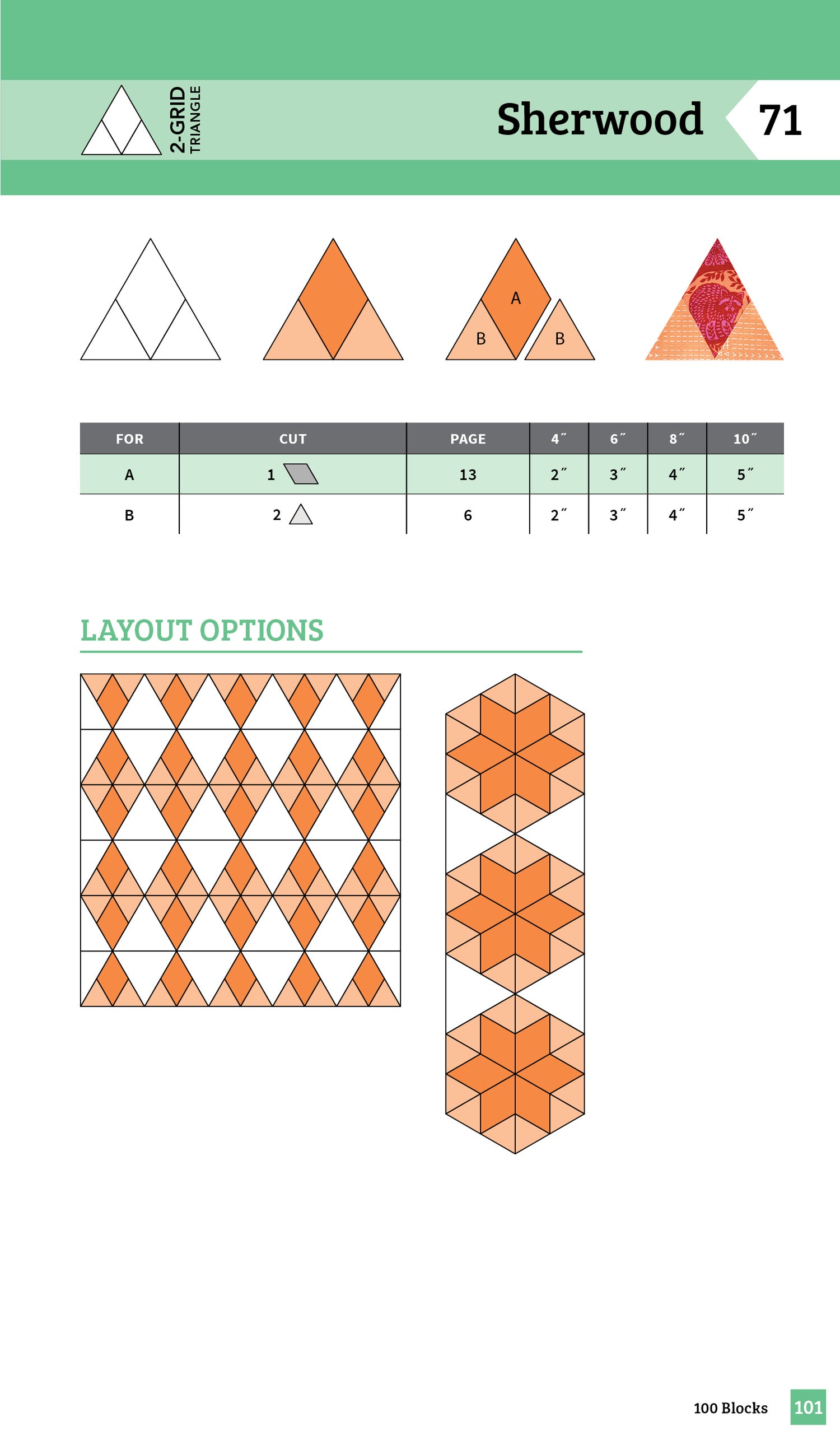 Quick and Easy Triangle Block Tool ebook Payhip