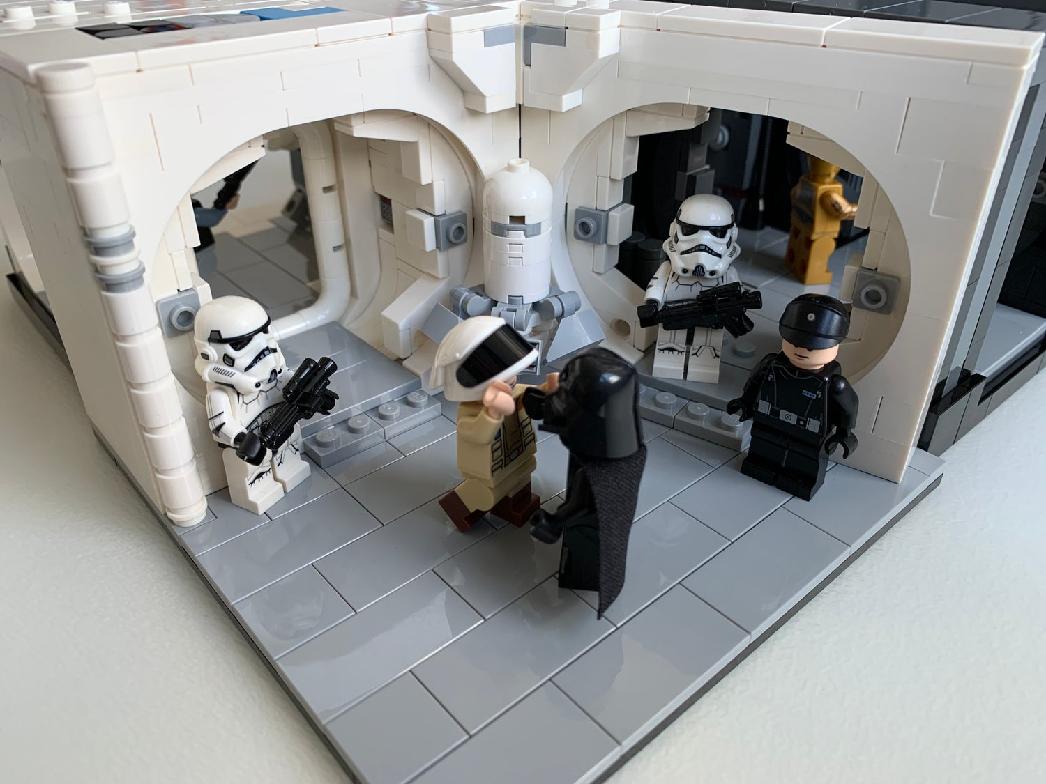 Tantive IV Diorama MOC