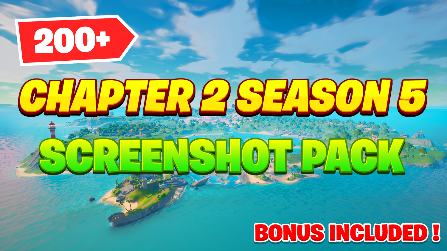 Fortnite chapter 2 season 5 screenshot/background pack - Payhip