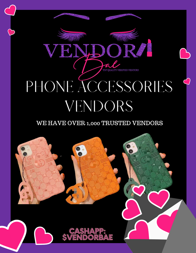 PHONE ACCESSORIES VENDORS Payhip