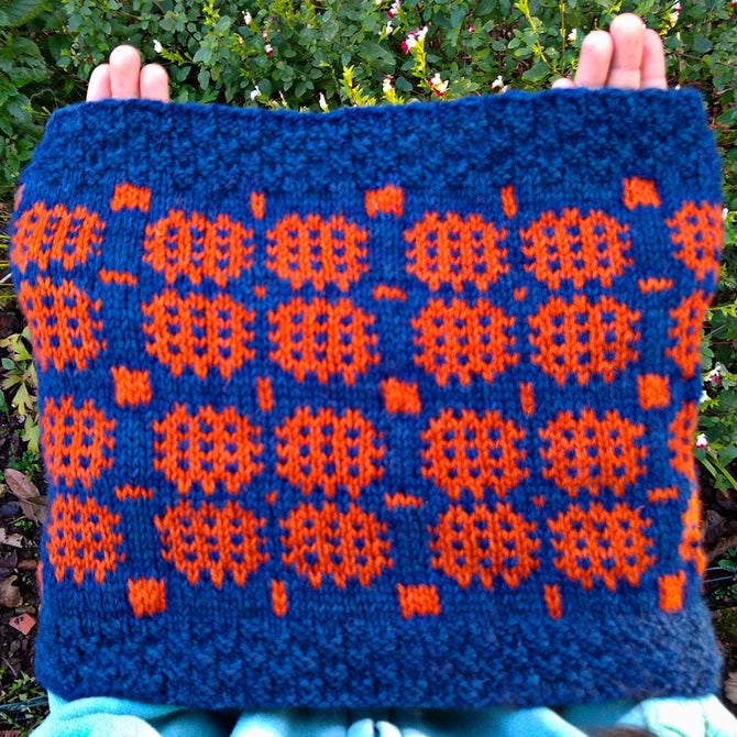 Caernarfon Hat and Cowl Knitting Pattern Payhip