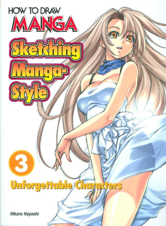 How To Draw Manga Sketching Manga Style Volume 3 Unforgettable Characters E Book Pdf Payhip