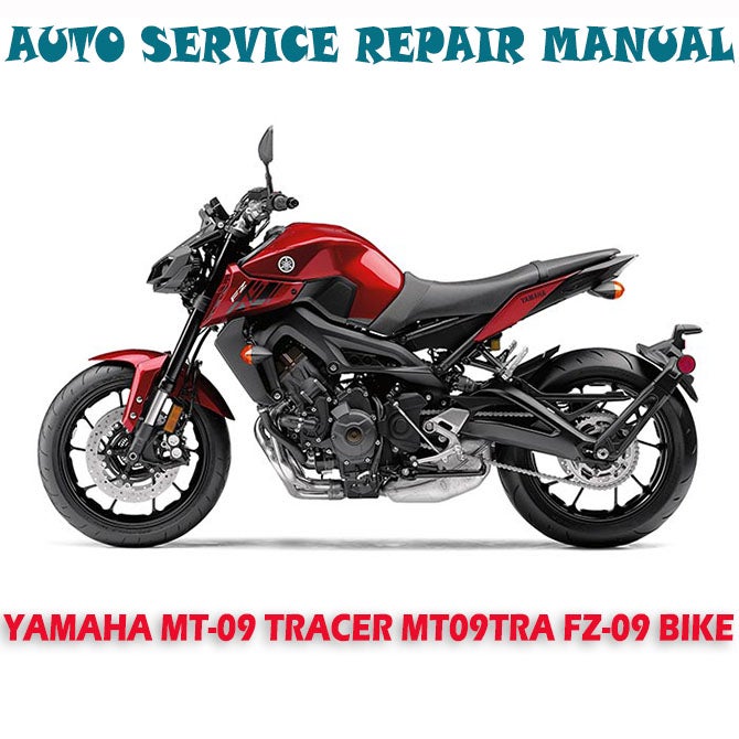 Yamaha Mt 09 Tracer Wiring Diagram - Wiring Diagram