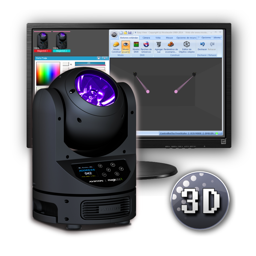 Librería De Magic 3d Easy View P/ MagicdotR De Ayrton Payhip