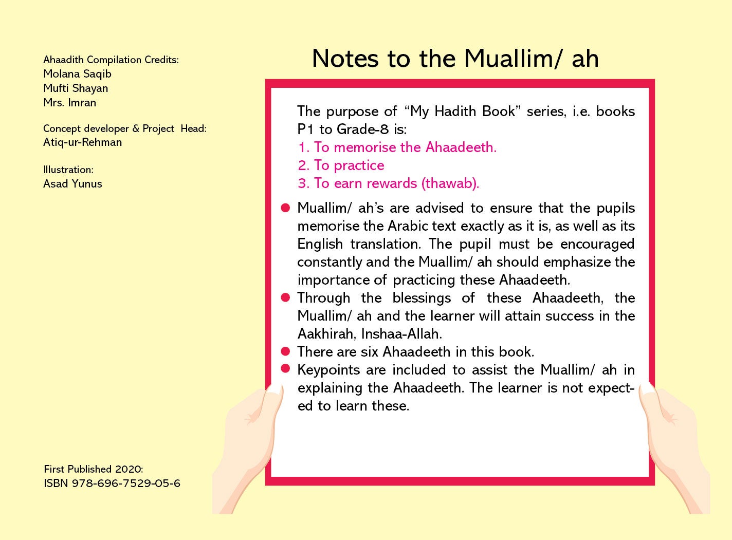 My Hadith Book – Grade 3 - Payhip