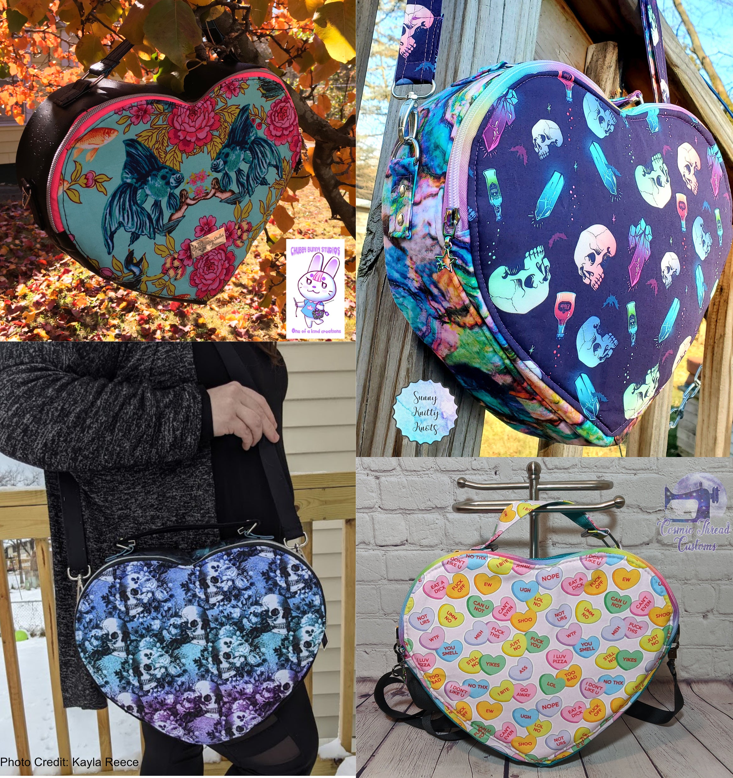 heart purse pattern