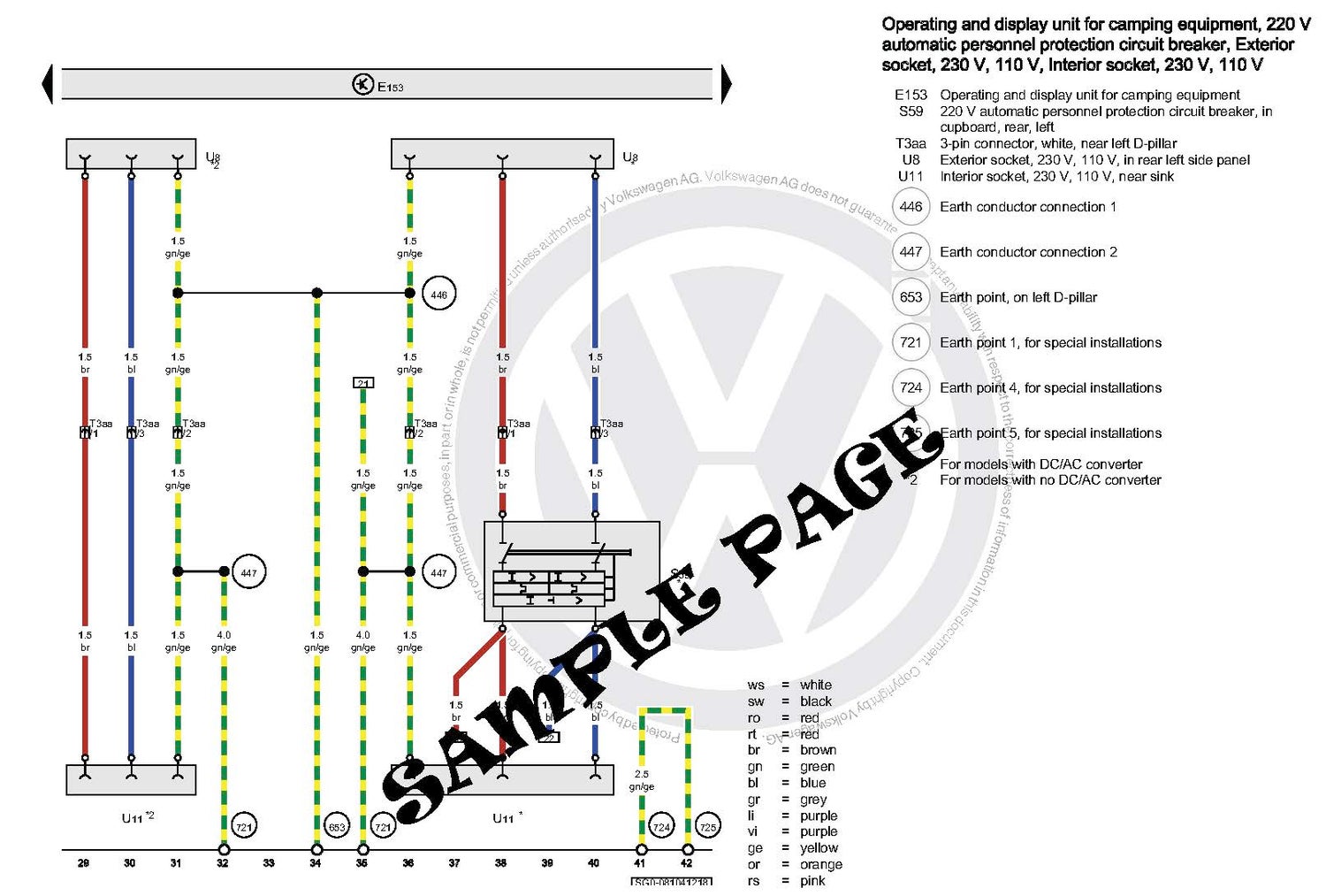 VW VOLKSWAGEN TRANSPORTER T6 20162020 SERVICE REPAIR MANUAL