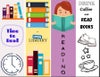 Printable Reading Bookmarks Set of 8 Bookmarks to Download - Payhip