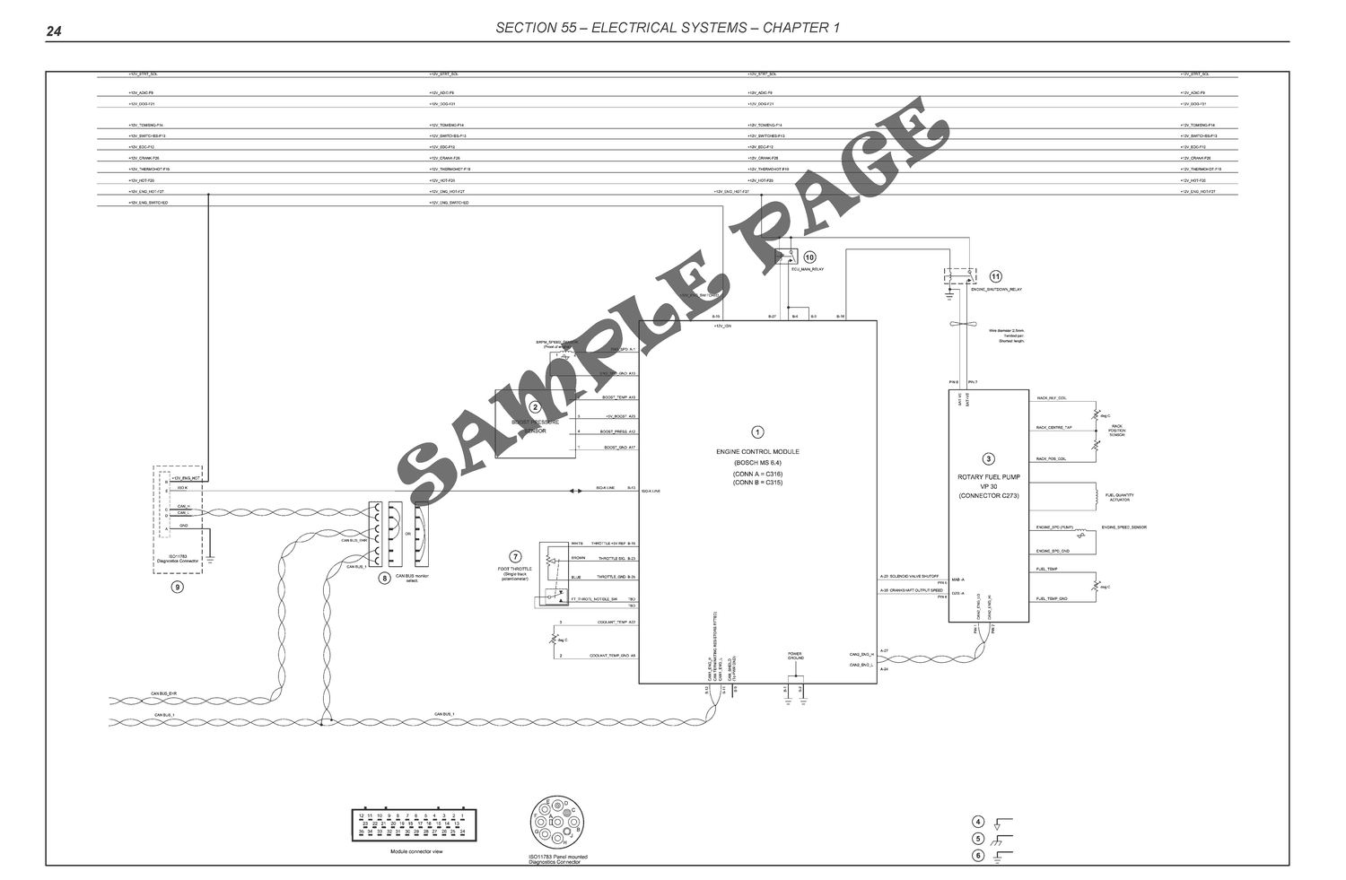 NEW HOLLAND TM SERIES TM115TM190 TRACTOR SERVICE REPAIR