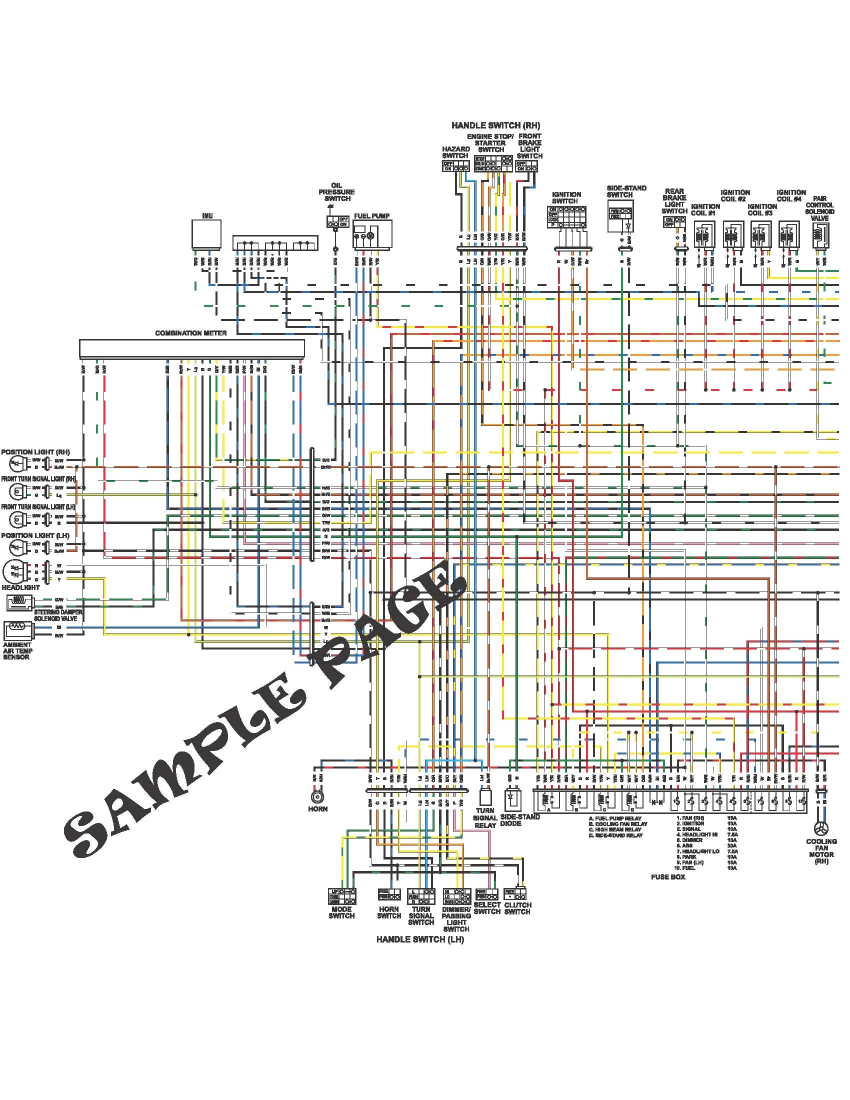 SUZUKI GSX-S1000A /FA サービスマニュアル