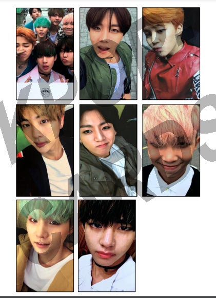 BTS photocards The Most Beautiful Moment In Life Part 2 - Payhip