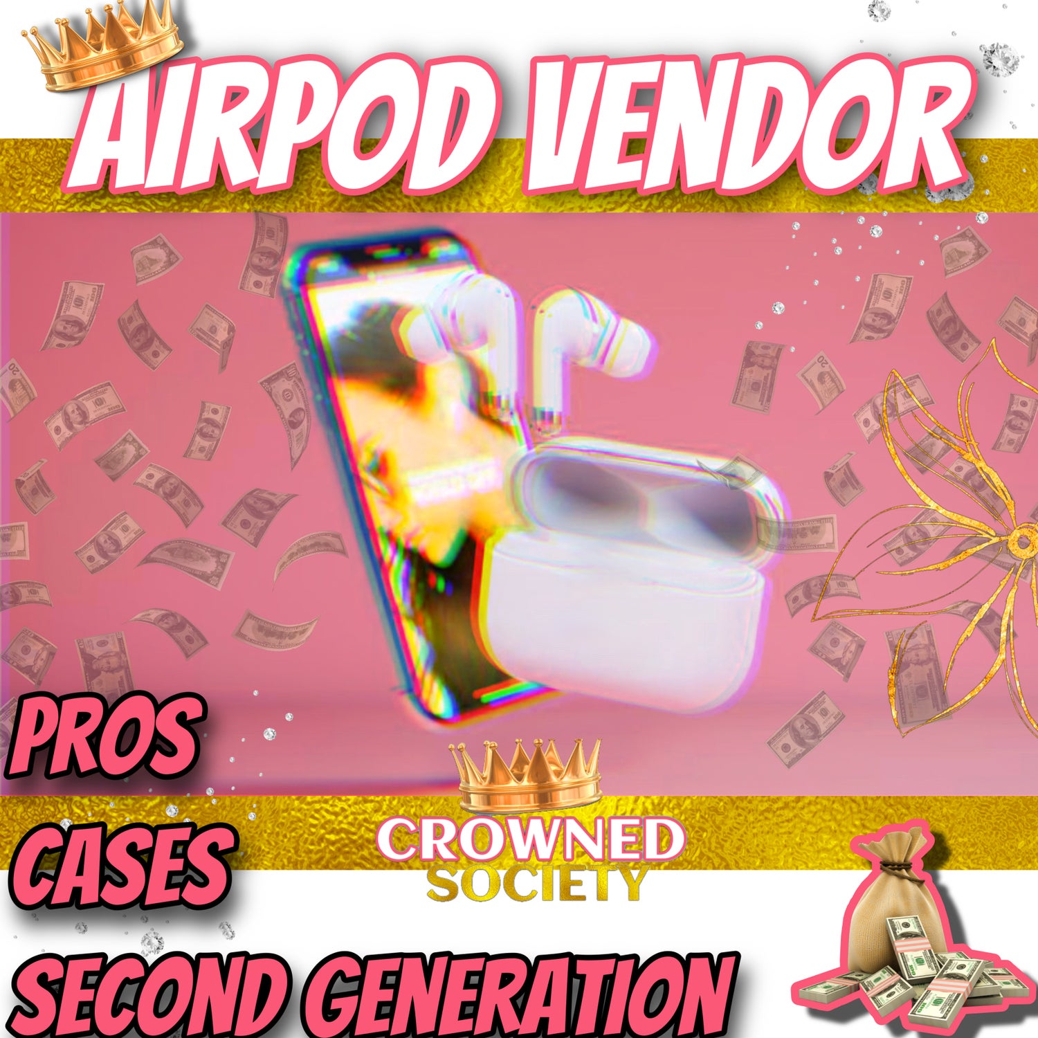 AirPod Pros, 2nd Generation, Cases (2021) Payhip