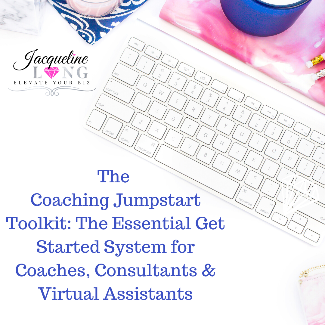 COACHING JUMPSTART TOOLKIT Payhip
