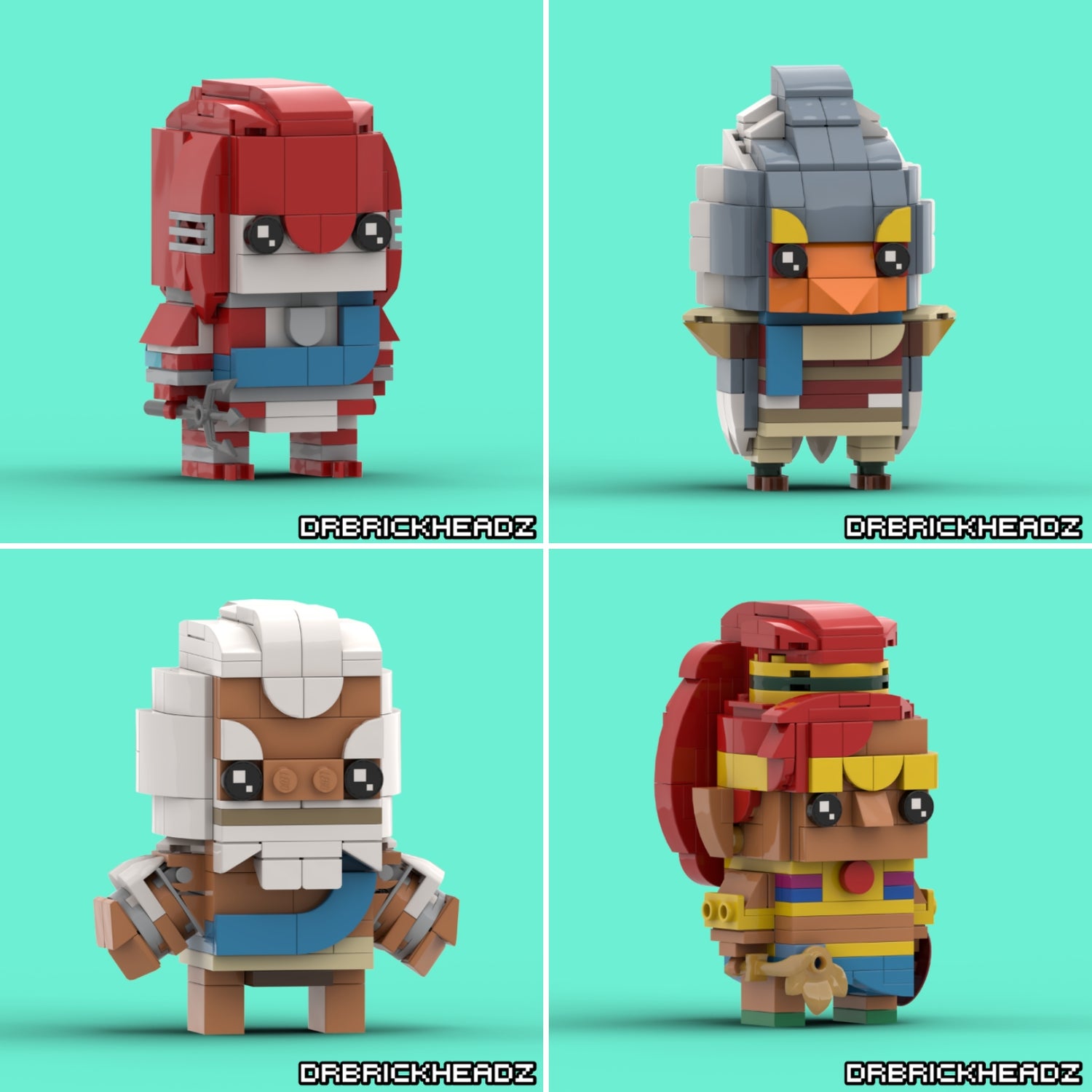 AC/DC Brickheadz BUNDLE - Payhip