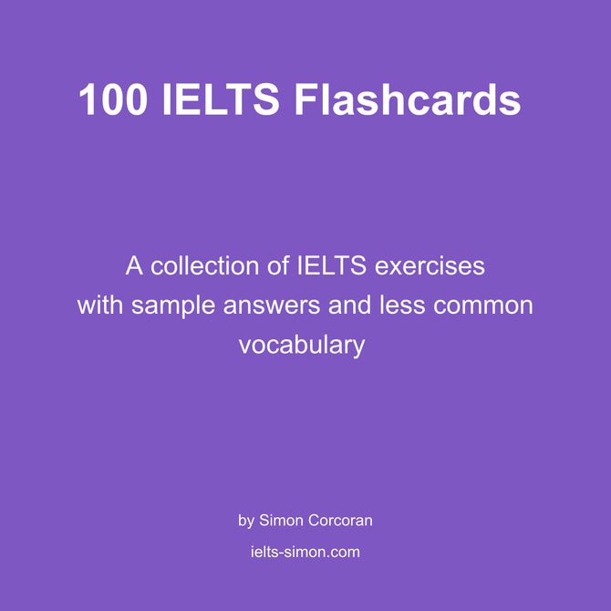 100 IELTS Flashcards Payhip