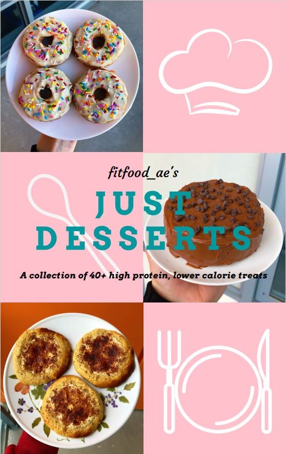 Just Desserts Macro Friendly Recipes (1st Edition) Payhip