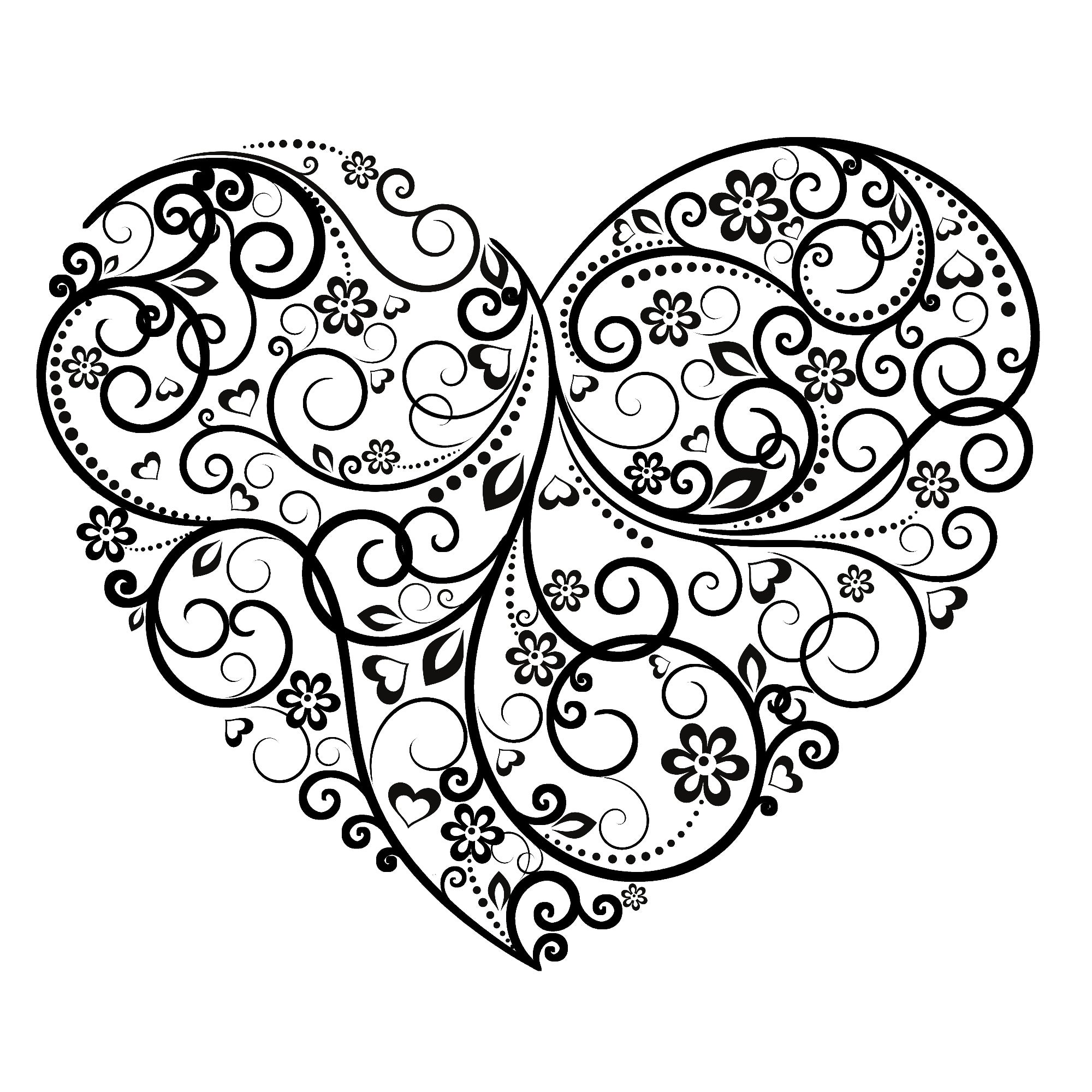 Drawing & Illustration Digital Flower Paisley svg Paisley Bundle svg