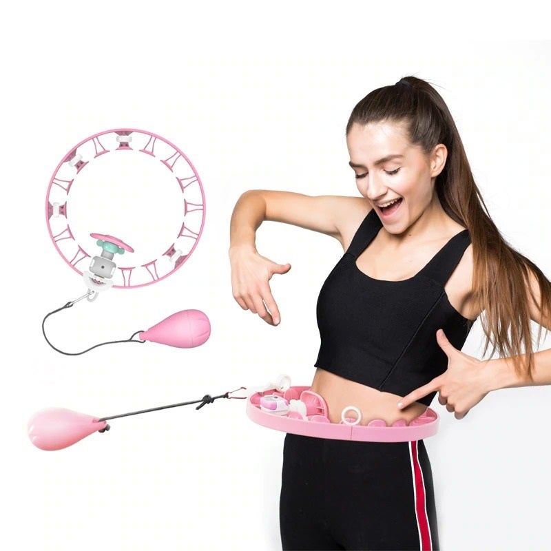 Reviewing Best Deal Hula Hoop Smart Workout Fitness Trainer At Home