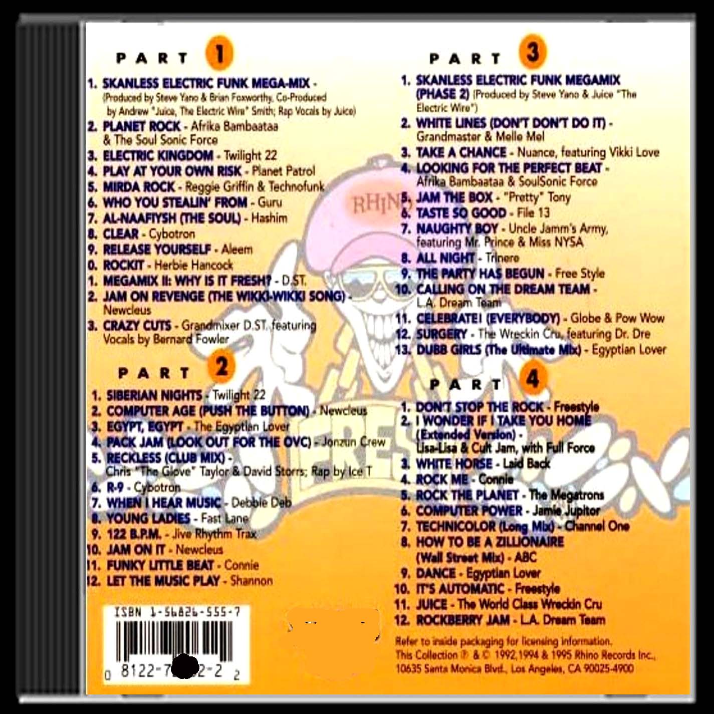 STREET JAM ELECTRIC FUNK V 1 4 BOXSET Payhip