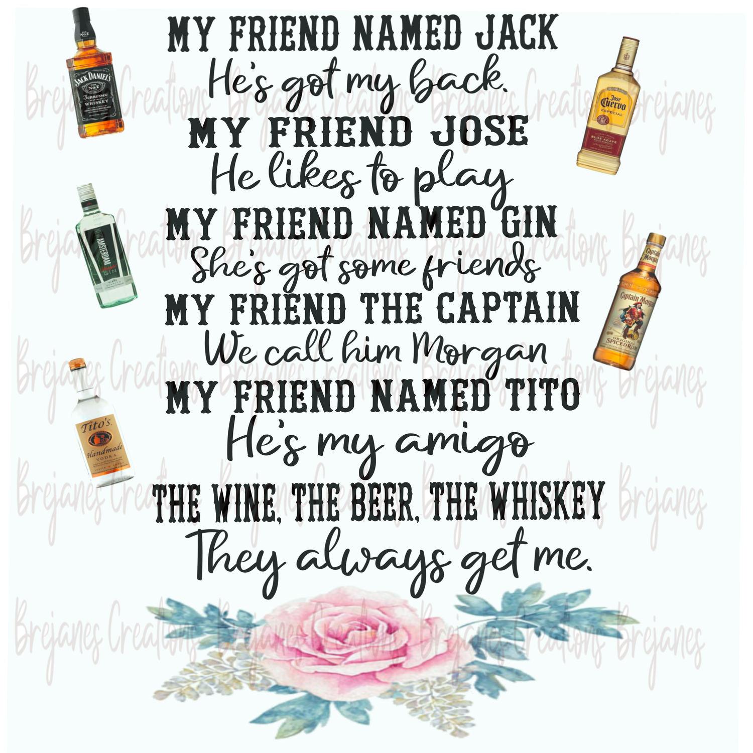 The Wine The Beer The Whiskey Payhip